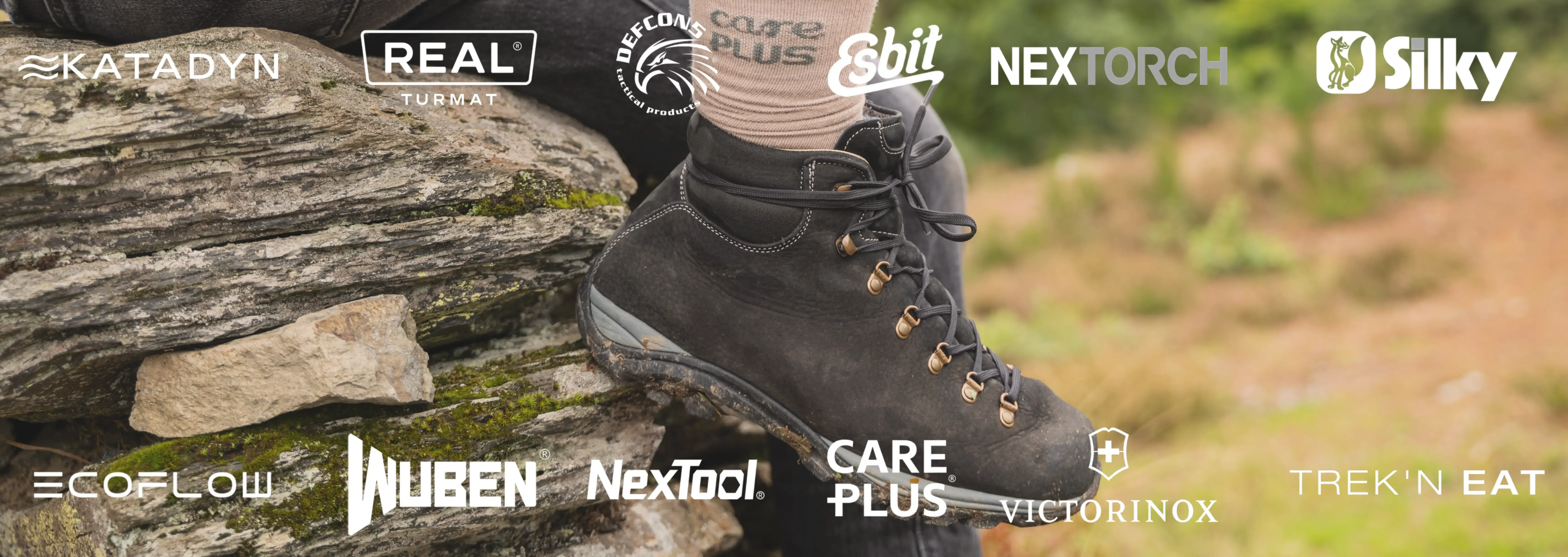 overzicht merken preppershop ecoflow katadyn victorinox trek n eat en meer